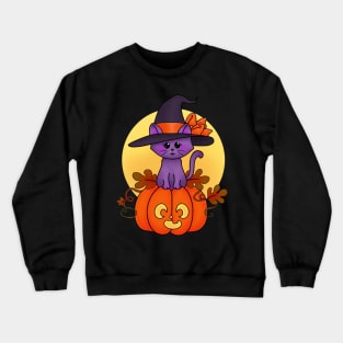 Halloween Friends Crewneck Sweatshirt